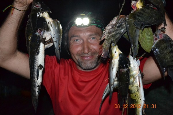Ночна рыбалка