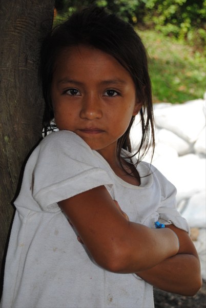 Дети эквадора