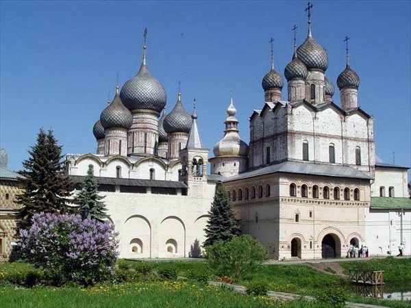 Ростовский кремль (Митрополичьи покои)