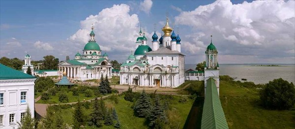 Спасо-Яковлевский Димитриев монастырь. вид с крепостной башни