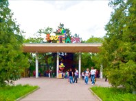 Вход в зоопарк-Зоопарк