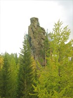 Путешествие к останцам горы Брусковая осенью 2010 года.