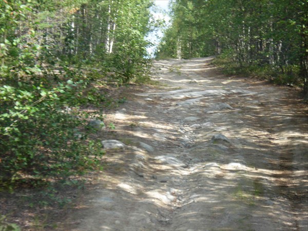 Дорога на Онду.