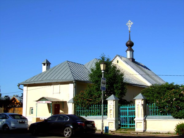 Церковь Симеона Столпника