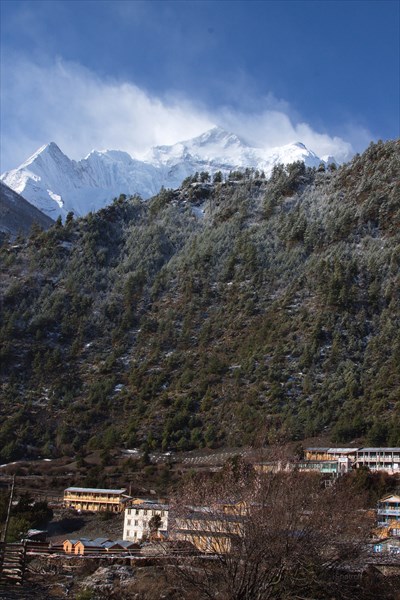 Нижний Писанг, Непал