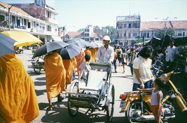 Камбоджа, 1993
