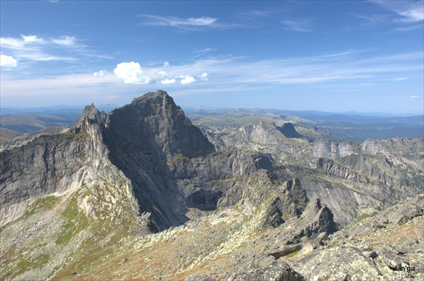 Ергаки.ск. Динозавр