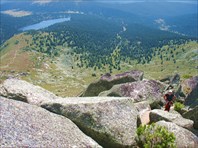 Ергаки. пер. Птица