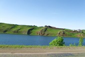 Водохранилище в д.Кага