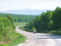 Дорога на Николаевку