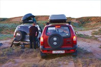 Стоянка на Индере