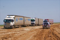 на Казахско-узбекской границе