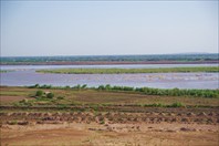 Вид на Аму-Дарью