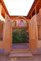 наш  отель в Хиве