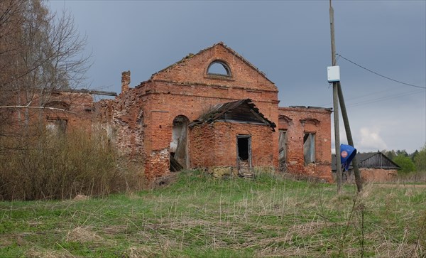 Дом помещика в Кошкино