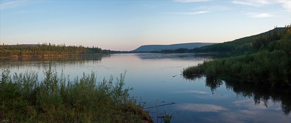 Впадает Улэгир