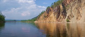 Чара перед притоком Делингдэ