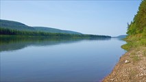 Чара в нижнем течении