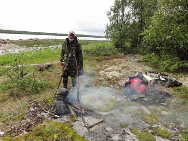 О.Песчанка, перекус