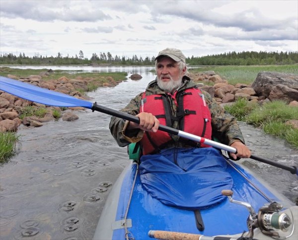 Канал у о.Поньгома
