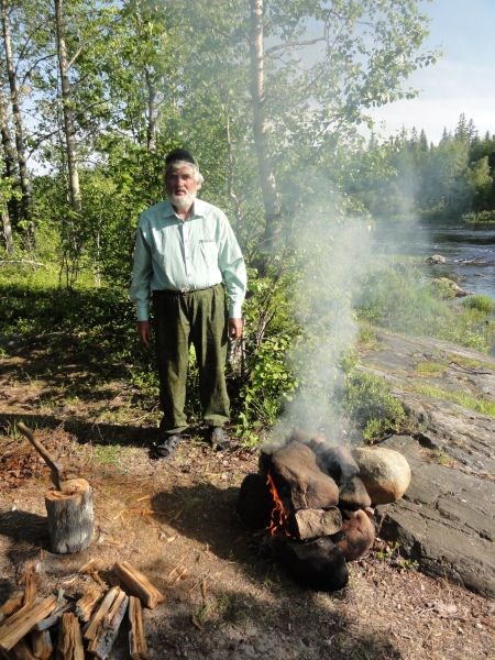 Печка для бани
