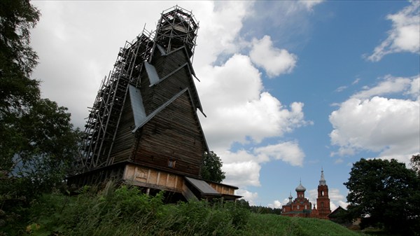 Деревянная церковь в Ширково