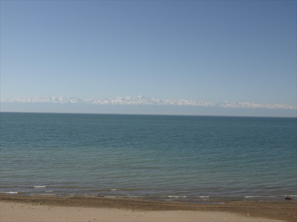 Капшагайское водохранилище