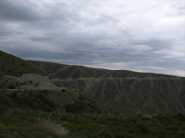 Дорога Жаланаш - Кеген