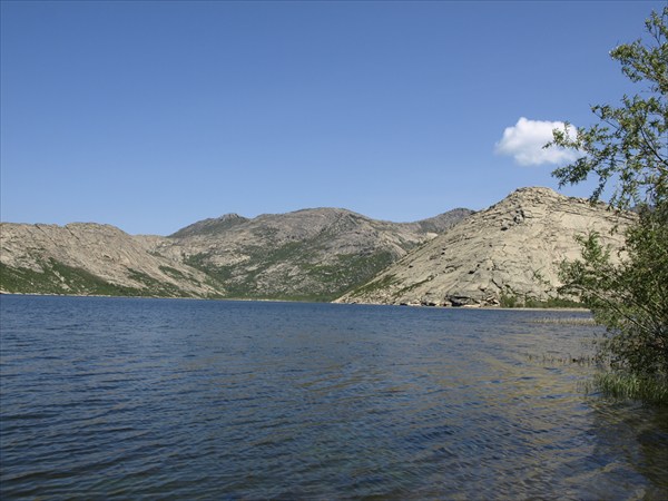 Озеро Шалкар (Сибинские озера)