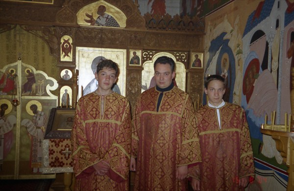 В православном храме Мюнхена