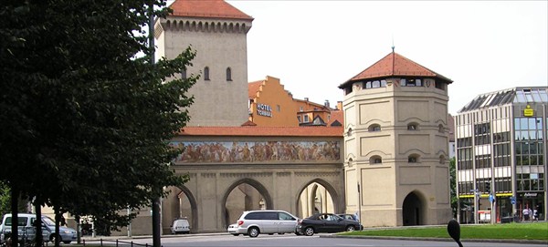 Ворота в Мюнхен