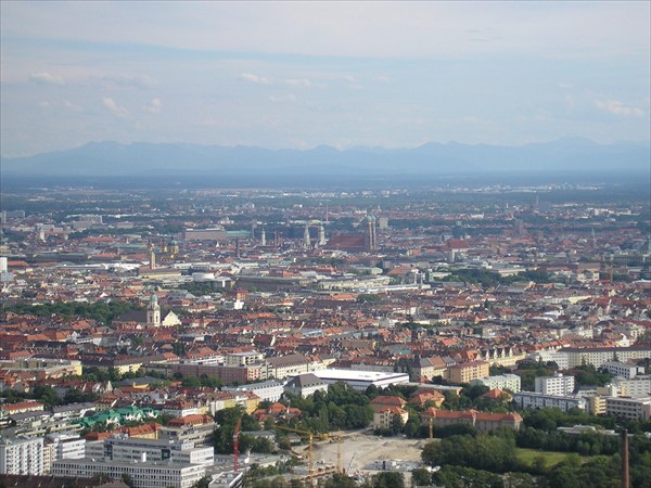 Панорама Мюнхена