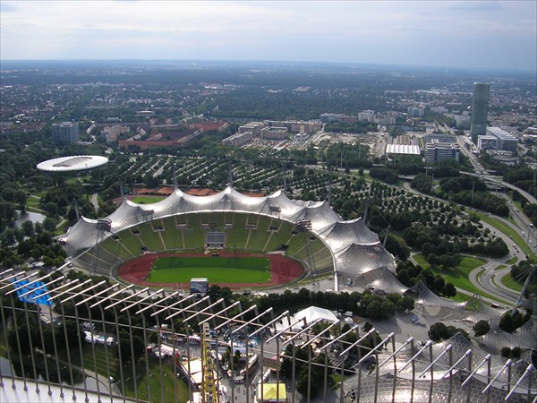 Олимпийский стадион 1972 года 