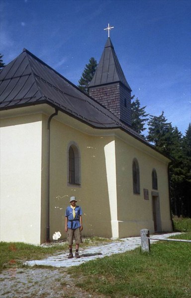 Самая высокогорная церковь Баварии  