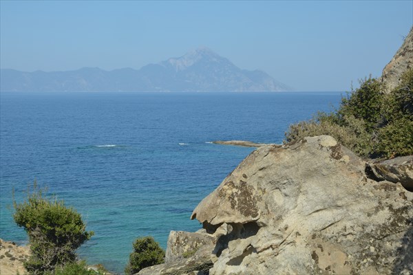 Сверху над Tigania