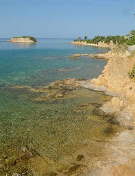 Вид рядом с пляжем Agios Ioannis