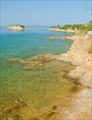 Вид рядом с пляжем Agios Ioannis