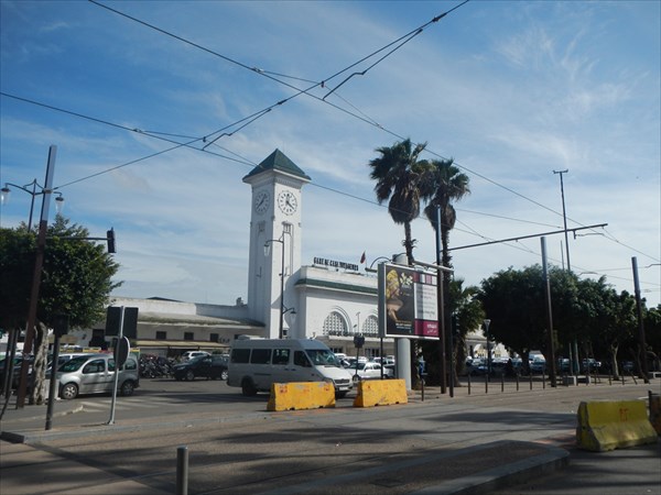 Ж/Д вокзал, Касабланка