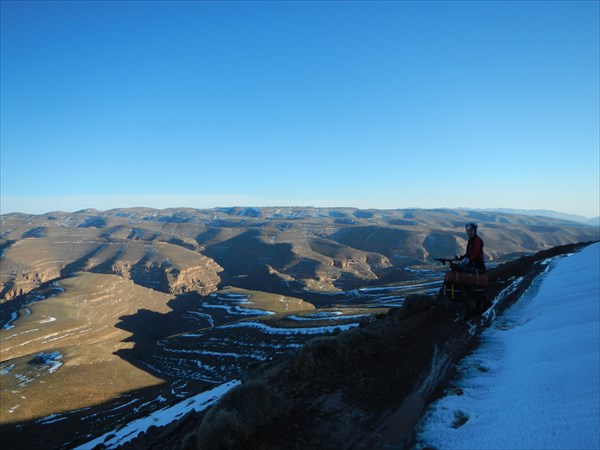 Вид с перевала Tizi-n-Verz 2920 м