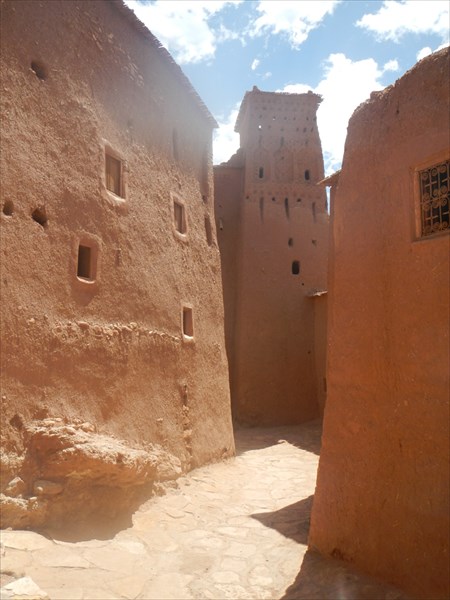 Древний берберский город Айт-Бен-Хадду