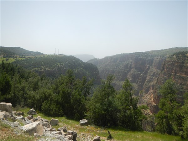 Каньон реки Уэд-эль Адад