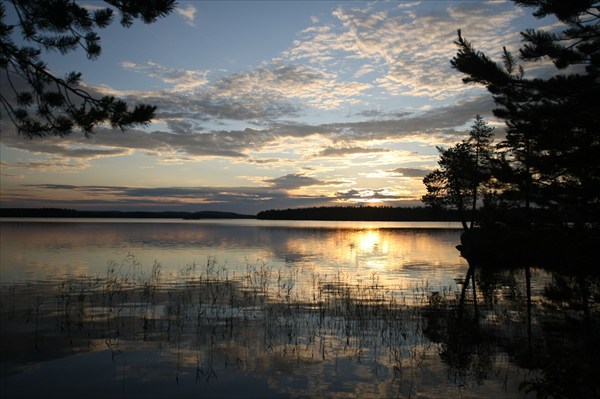 Озеро Волома