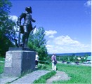 Переславль Залесский. Памятник Петру I