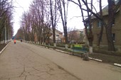 Пешеходная улица в Старом городе