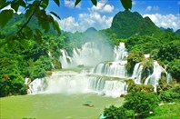 Detian_waterfall-водопад Дэтянь