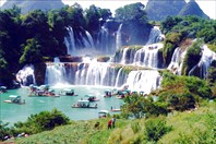 Detianwaterfall-водопад Дэтянь