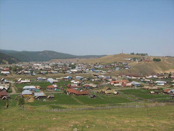 Село Кага.