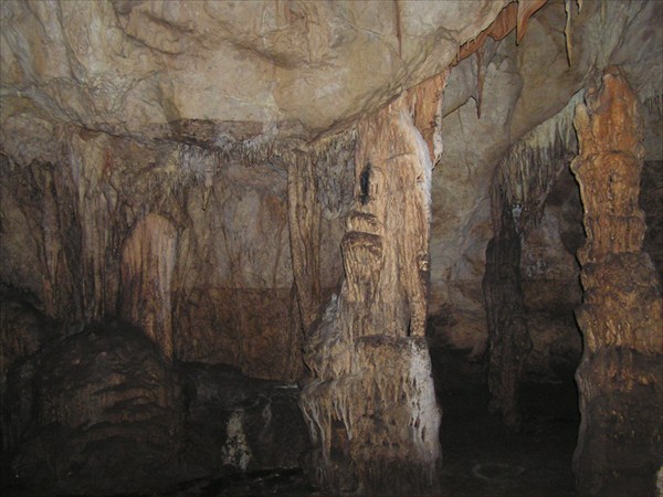 Ещё одна пещерная красивость