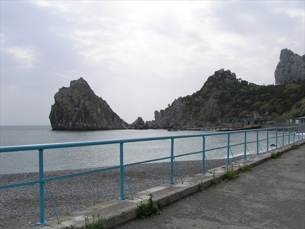 Море