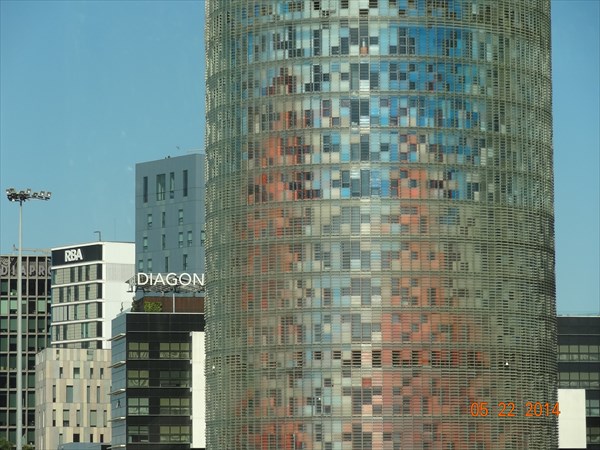 Башня Агбар.